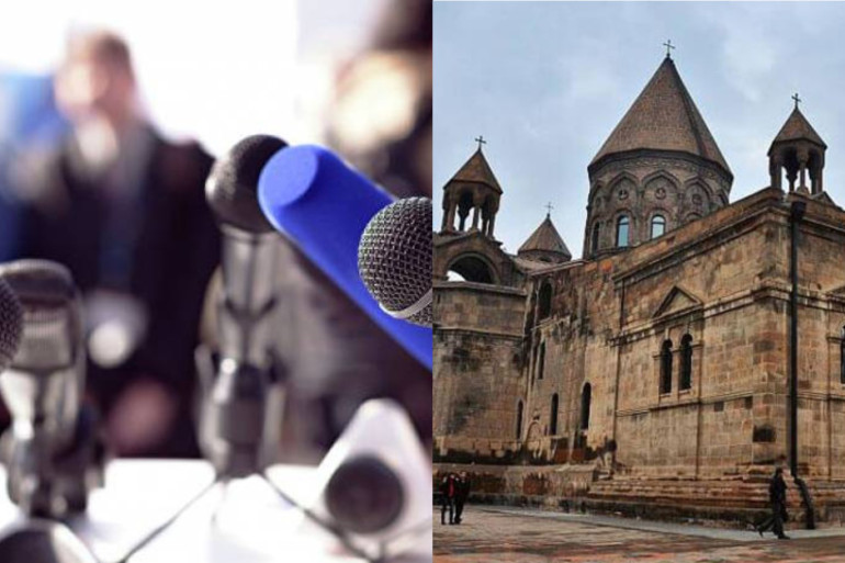 Announcement by the Heads of Media Outlets and Journalistic Organizations Addressed to the Representatives of Foreign Diplomatic Missions and International Organizations Accredited in the Republic of Armenia