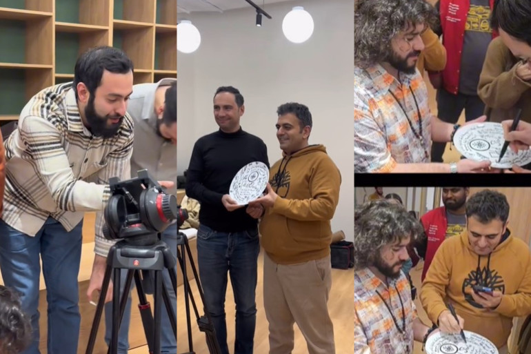 «Սերիալի միտքը ծնվեց 2019 թվականին՝ լողավազանում». Թեք Startup սիթքոմի նկարահանումները մեկնարկել են