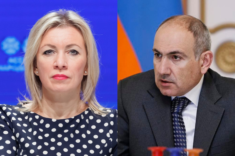 Դուք տղամա՞րդ եք, թե կին․ Զախարովան Բուլգակովից մեջբերումով է պատասխանել Նիկոլ Փաշինյանի հայտարարություններին
