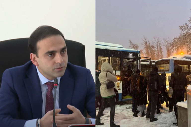 Խցանումների 80%-ը պայմանավորված էին ամառային անվադողերով մեքենաների ԱՊՊԱ-ներով. Ավինյան (տեսանյութ)
