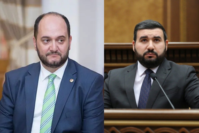 Արայիկ Հարությունյանն ընտրվեց ՔՊ 2026-ի նախընտրական շտաբի պետ, Վահագն Ալեքսանյանը՝ քարոզչության գծով տեղակալ