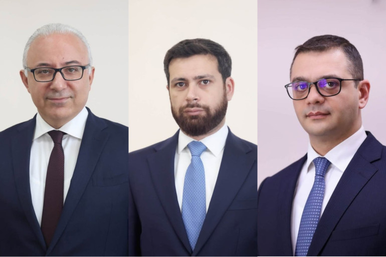Մնացական Սաֆարյանը, Վահան Կոստանյանը և Ռոբերտ Աբիսողոմոնյանը վերանշանակվել են ՀՀ ԱԳ նախարարի տեղակալի պաշտոնում