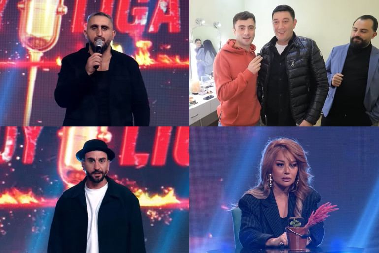 «Comedy Liga». փորձառուները մրցում են հումորի բեմում