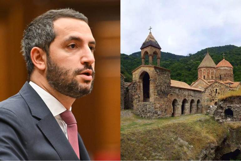 Պարզ է, որ Դադիվանքը հայկական է, բայց ինչո՞ւ չեք ասում՝ Սանկտ-Պետերբուրգի հայկական եկեղեցին մերն է, Գլենդելի քաղաքային խորհուրդը մերն է. Ռուբինյան