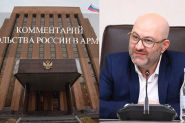Անհասկանալի է Շիրակի մարզպետի հրապարակման մեջ «Իվանների» մասին հիշատակումը․ ՌԴ դեսպանատուն Անհասկանալի է Շիրակի մարզպետի հրապարակման մեջ «Իվանների» մասին հիշատակումը․ ՌԴ դեսպանատուն