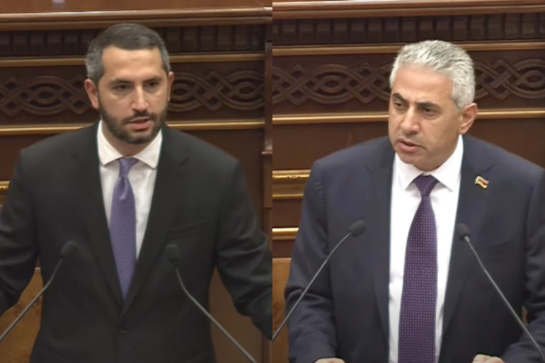 Ես չեմ կարծում, որ Դուք բավարար հարաբերություններ ունեք տիկին Բադալյանի հետ, որ նրան անվանեք Լուլու. Ռուբինյանը՝ Էդգար Ղազարյանին