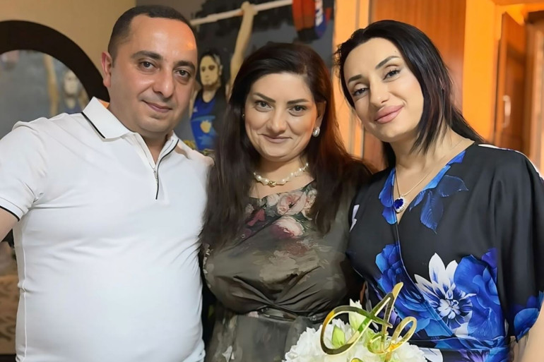 «Երեկ քրոջս նշանադրությունն էր և իմ սիրտը լի է երջանկությամբ». Նազիկ Ավդալյան