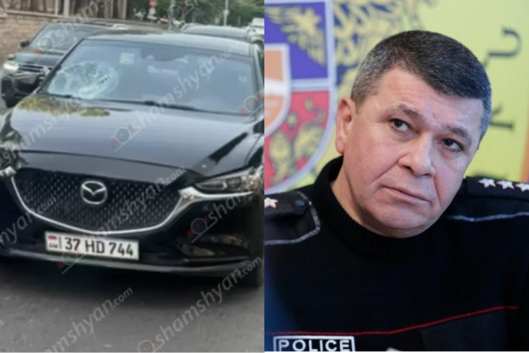 Դավթաշենում Mazda-ն վրաերթի է ենթարկել հեծանվորդի՝ նախկին ոստիկանապետ Վլադիմիր Գասպարյանի թոռանը