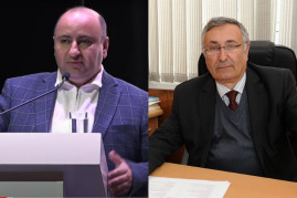 Ձերբակալվել են ԵՊՀ ամբիոնի վարիչներ Վարդան Այվազյանը և Էդիկ Մինասյանը