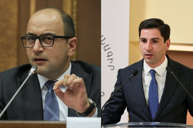 Մեղրիում կոկորդիլոսներ չկան․ Հայկ Մամիջանյանը՝ Գարիկ Սարգսյանին (տեսանյութ) Մեղրիում կոկորդիլոսներ չկան․ Հայկ Մամիջանյանը՝ Գարիկ Սարգսյանին (տեսանյութ)