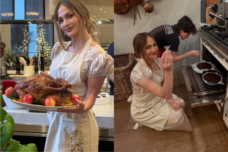 Ջեյ Լոն ընտանեկան լուսանկարներ է հրապարակել