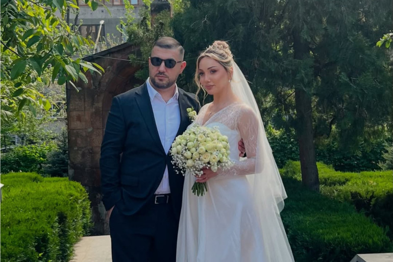 Երգչուհի Գաբի Գալոյանն ամուսնացել է