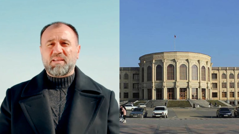 Պրոդյուսեր Ռուբեն Մխիթարյանն առաջադրվում է որպես Գյումրու քաղաքապետի թեկնածու (տեսանյութ) Պրոդյուսեր Ռուբեն Մխիթարյանն առաջադրվում է որպես Գյումրու քաղաքապետի թեկնածու (տեսանյութ)