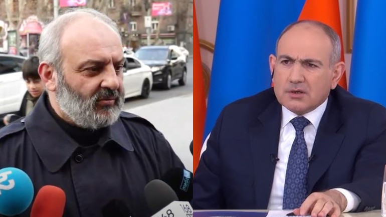 Հրապարակի՛ր փաստաթուղթը, ի վերջո, պատմելո՞ւ ես, թե ինչ է այդ խաղաղության պայմանագիր կոչվածը․ Բագրատ Սրբազանը՝ Փաշինյանին Հրապարակի՛ր փաստաթուղթը, ի վերջո, պատմելո՞ւ ես, թե ինչ է այդ խաղաղության պայմանագիր կոչվածը․ Բագրատ Սրբազանը՝ Փաշինյանին
