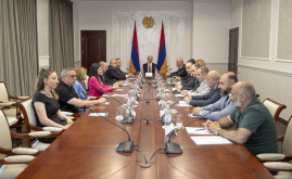 Տեղի է ունեցել Գերիների, պատանդների և անհայտ կորած անձանց հարցերով զբաղվող միջգերատեսչական հանձնաժողովի հերթական նիստը Տեղի է ունեցել Գերիների, պատանդների և անհայտ կորած անձանց հարցերով զբաղվող միջգերատեսչական հանձնաժողովի հերթական նիստը