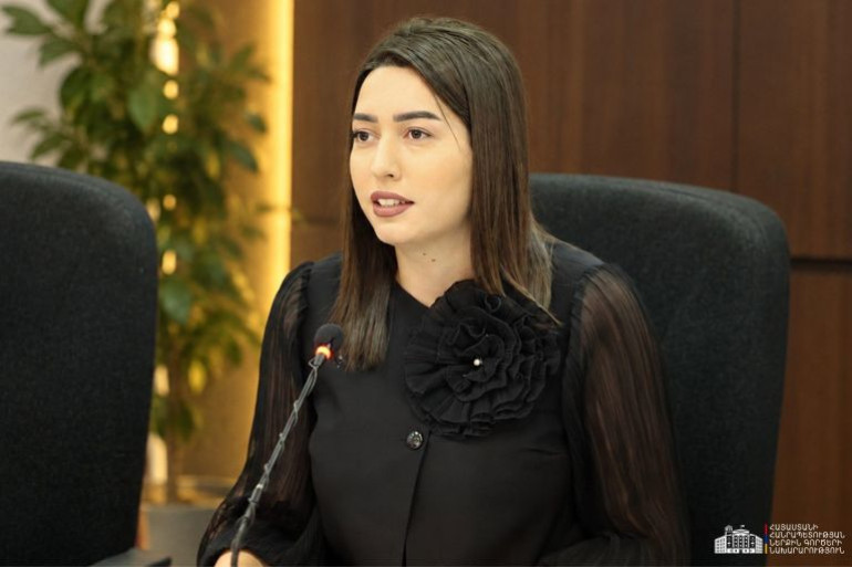 Վիզաների ազատականացումը ոչ միայն ազատ տեղաշարժի հնարավորություն է, այլև պետական ինստիտուտների որակական վերափոխման կարևոր գործիք․ Արփինե Սարգսյան