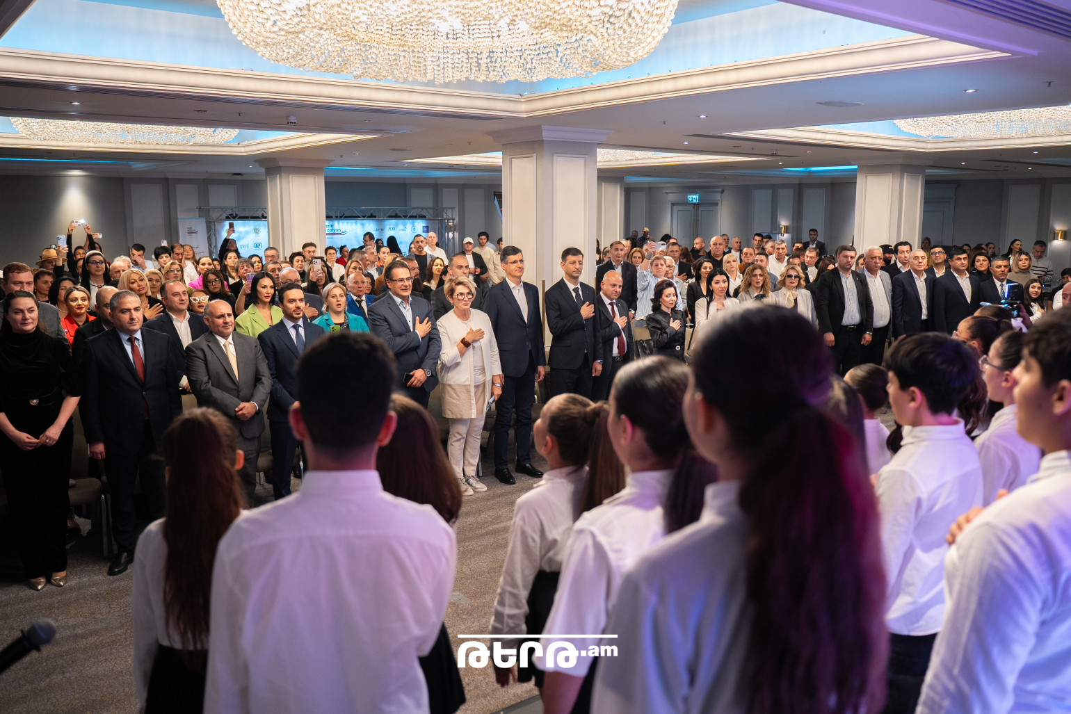 «Մեր լեռների պես ամուր սերունդ». «Նազիկ Ավդալյան» սպորտի զարգացման հիմնադրամը մեկ տարեկան է (լուսանկարներ, տեսանյութ) «Մեր լեռների պես ամուր սերունդ». «Նազիկ Ավդալյան» սպորտի զարգացման հիմնադրամը մեկ տարեկան է (լուսանկարներ, տեսանյութ)
