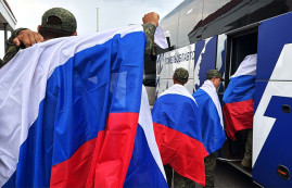 Россия и Украина провели обмен пленными Россия и Украина провели обмен пленными