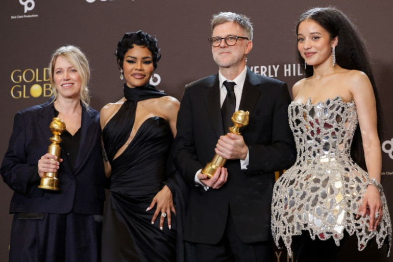 ‘One Battle After Another’ and ‘Hamnet’ take top honors at Golden Globes