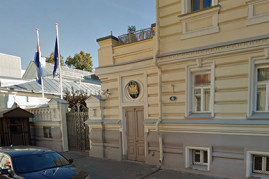 Посольство Нидерландов в Египте закрыли из-за демонстраций Посольство Нидерландов в Египте закрыли из-за демонстраций