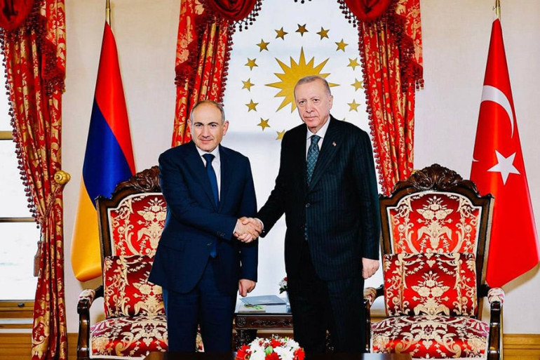 Նիկոլ Փաշինյանը հեռախոսազրույց է ունեցել Էրդողանի հետ․ քննարկվել է Անկարայի և Երևանի հարաբերությունների կարգավորման գործընթացը Նիկոլ Փաշինյանը հեռախոսազրույց է ունեցել Էրդողանի հետ․ քննարկվել է Անկարայի և Երևանի հարաբերությունների կարգավորման գործընթացը