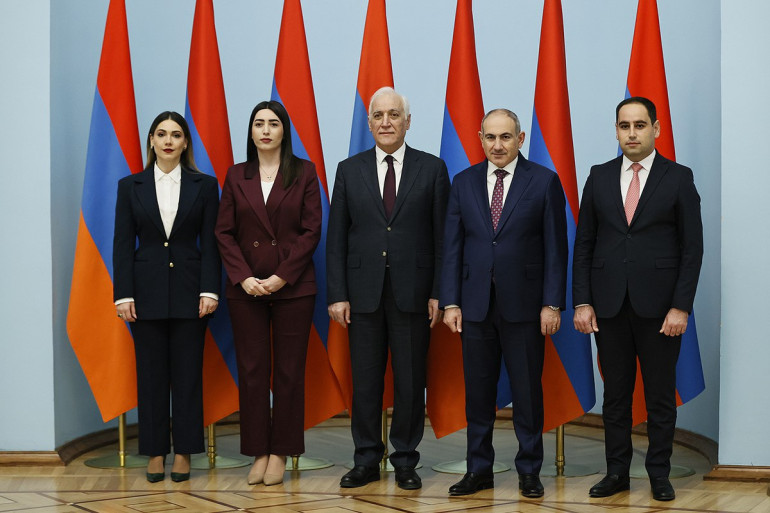The swearing-in ceremony of the Ministers of Internal Affairs, Justice and TCE took place The swearing-in ceremony of the Ministers of Internal Affairs, Justice and TCE took place