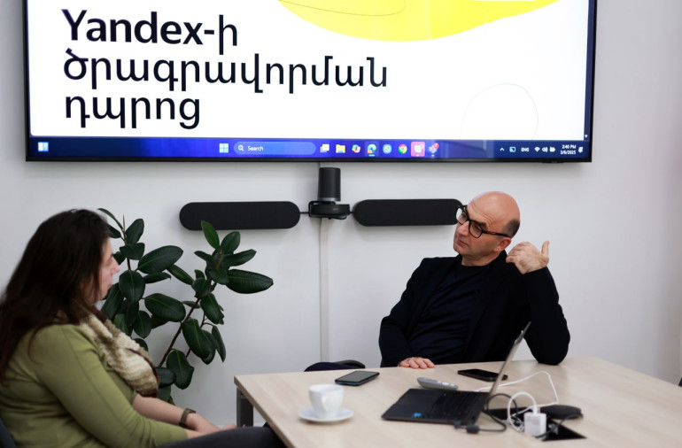 ՏՏ-ի նկատմամբ հետաքրքրությունը՝ Հայաստանի մարզերում. Yandex ծրագրավորման դպրոցի փորձը` Գյումրիում և Վանաձորում (լուսանկարներ)