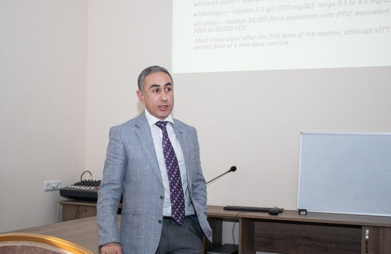 Հայաստանում իրականացված ստոմատոլոգիական հետազոտությունները միջազգային գիտական հարթակներում․ հարցազրույց դոկտոր Վահե Ազատյանի հետ