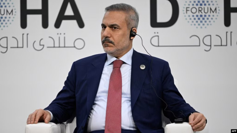 Թուրքիան ցանկանում է, որ «Զանգեզուրի միջանցքն» իրականացվի այնպես, ինչպես ցանկանում է Ադրբեջանը. Թուրքիայի արտգործնախարար Թուրքիան ցանկանում է, որ «Զանգեզուրի միջանցքն» իրականացվի այնպես, ինչպես ցանկանում է Ադրբեջանը. Թուրքիայի արտգործնախարար