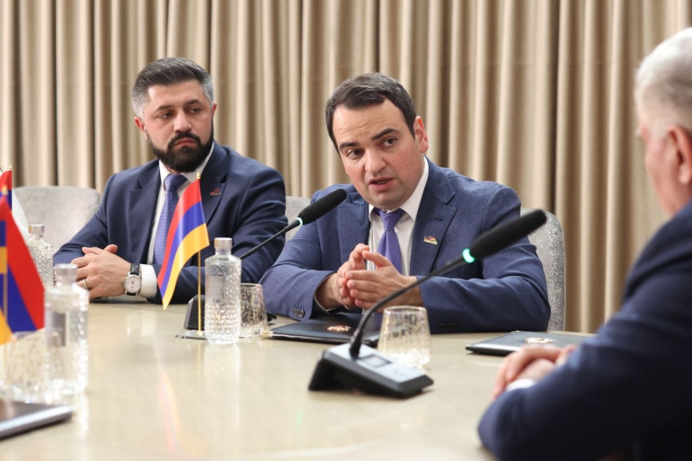 Ապահովելու ենք տնտեսական այնպիսի պայմաններ, որ մեր երկիրն ամենամրցակցայինը լինի տարածաշրջանում. Նարեկ Կարապետյան Ապահովելու ենք տնտեսական այնպիսի պայմաններ, որ մեր երկիրն ամենամրցակցայինը լինի տարածաշրջանում. Նարեկ Կարապետյան
