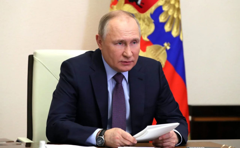 Putin sent congratulatory messages to the peoples of Armenia and several other countries on the occasion of the 81st anniversary of the Victory in the Great Patriotic War