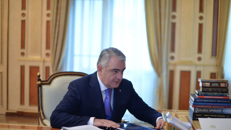 Արման Սահակյանը 2 ամսով կալանավորվել է Արման Սահակյանը 2 ամսով կալանավորվել է