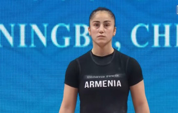 Ծանրամարտի ԱԱ-ում Ալեքսանդրա Գրիգորյանը նվաճել է փոքր բրոնզե մեդալ Ծանրամարտի ԱԱ-ում Ալեքսանդրա Գրիգորյանը նվաճել է փոքր բրոնզե մեդալ