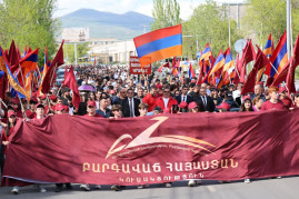 «Բարգավաճ Հայաստան» կուսակցությունը ներկայացրել է նախընտրական ծրագրի հիմնադրույթները «Բարգավաճ Հայաստան» կուսակցությունը ներկայացրել է նախընտրական ծրագրի հիմնադրույթները