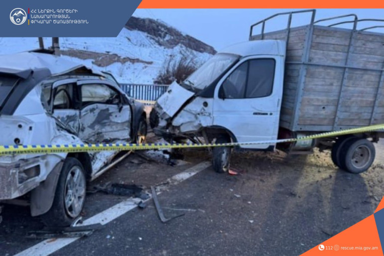 Երևան-Սևան ավտոճանապարհին բախվել են մեքենաներ, կա տուժած