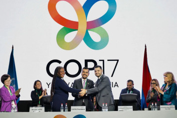 Համբարձում Մաթևոսյանն ընտրվել է COP17-ի նախագահ Համբարձում Մաթևոսյանն ընտրվել է COP17-ի նախագահ