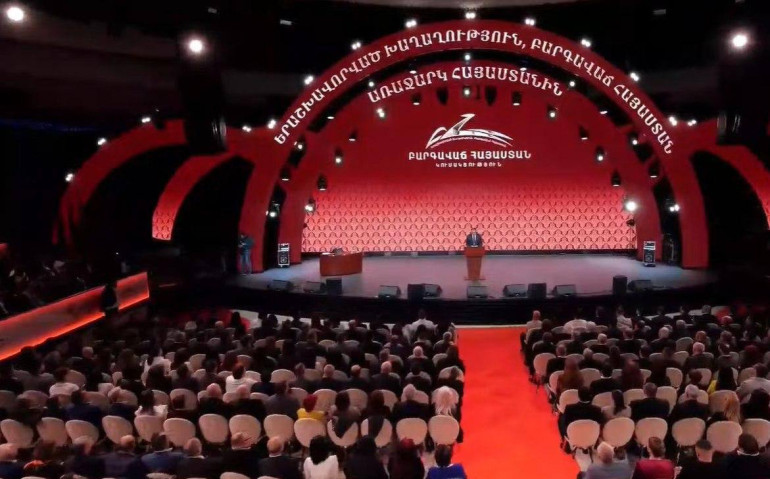 Հաստատվել է «Բարգավաճ Հայաստան»-ի նախընտրական ցուցկը