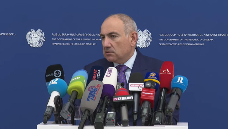 Ընդդիմությանը կփորձենք համոզել, որ Սահմանադրության փոփոխությունը կարևոր է, եթե չստացվեց՝ կարող է գնանք արտահերթ ընտրությունների. Փաշինյան Ընդդիմությանը կփորձենք համոզել, որ Սահմանադրության փոփոխությունը կարևոր է, եթե չստացվեց՝ կարող է գնանք արտահերթ ընտրությունների. Փաշինյան