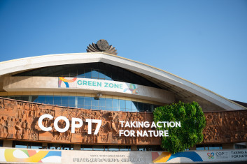 COP17-ի շրջանակում կայացավ «Կլիմայի փոփոխությունը և կանայք» մրցանակաբաշխությունը. Idram և IDBank (տեսանյութ, լուսանկարներ)