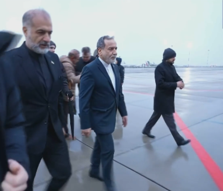 Իրանի ԱԳ նախարար Աբբաս Արաղչին ժամանել է Ռուսաստան