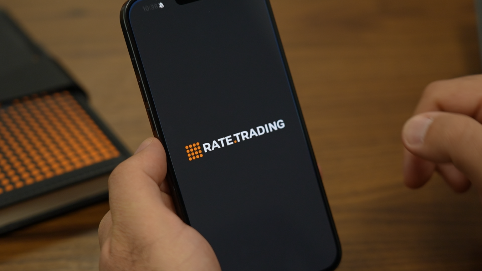 Rate.Trading: Currency Exchange on a New Digital Platform Rate.Trading: Currency Exchange on a New Digital Platform