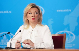 Захарова назвала условия нормализации отношений с ЕС Захарова назвала условия нормализации отношений с ЕС