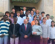 Students of UWC Dilijan met with the Ambassador of Kuwait to Armenia: issues related to diplomacy and the Ambassador's personal journey were discussed (photos)