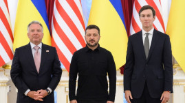 War is likely to drag on into winter according to Zelenskyy following talks with US envoys