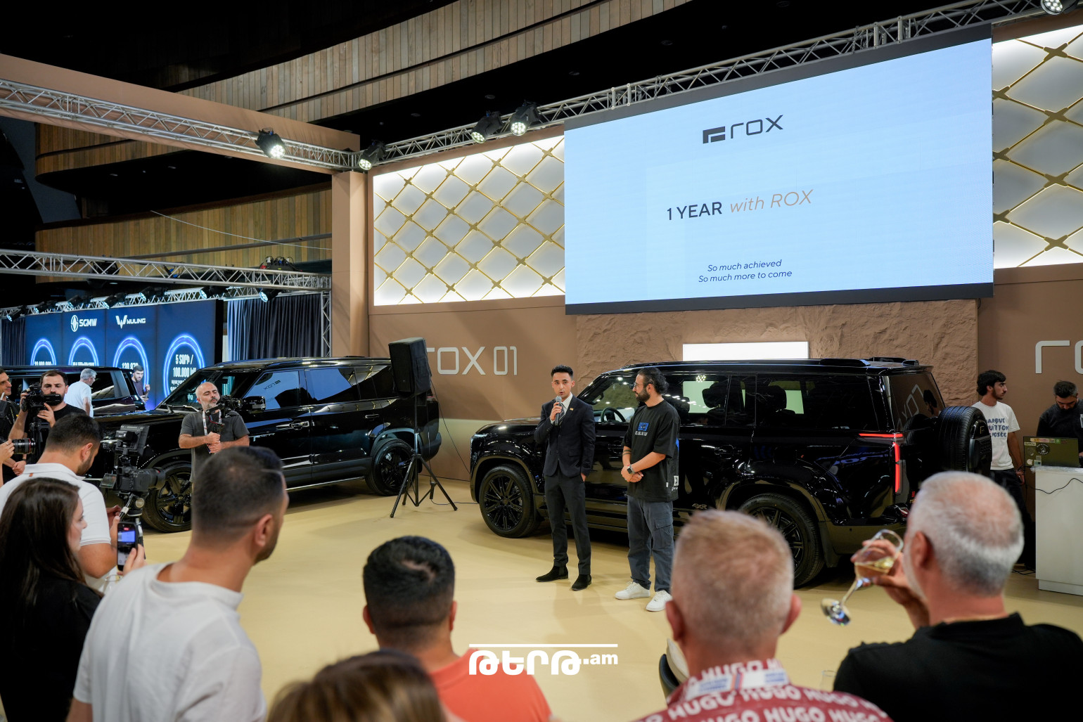 Հայաստանում Rox-ի պաշտոնական ներկայացուցչությունը մեկ տարեկան է (տեսանյութ, լուսանկարներ) Հայաստանում Rox-ի պաշտոնական ներկայացուցչությունը մեկ տարեկան է (տեսանյութ, լուսանկարներ)