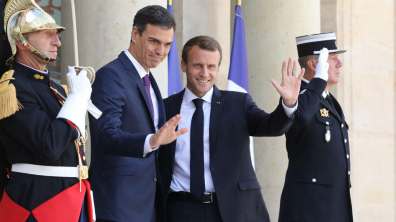 'Not our Europe': Macron and Sánchez slam 'ineffective' return hubs for migrants 'Not our Europe': Macron and Sánchez slam 'ineffective' return hubs for migrants