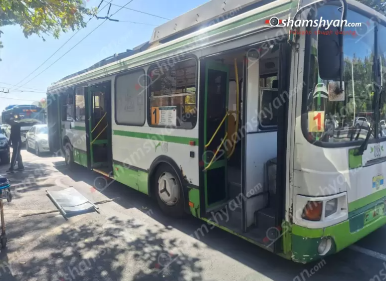 Ողբերգական դեպք Երևանում, համար 1 տրոլեյբուսում հայտնաբերվել է մաhացած կին