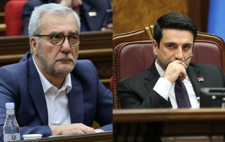 Ի՞նչ բան է ժամկետանց զեկույց, այսինքն՝ ոնց, այդ զեկույցը մեռա՞վ. Անդրանիկ Քոչարյանը Ալեն Սիմոնյանի գնահատականի մասին