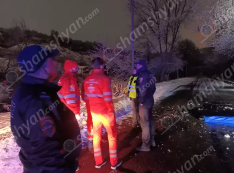 Ողբերգական դեպք, Դավթաշենի կամրջի տակ հայտնաբերվել է տղամարդու մարմին