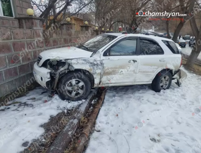 Ողջաբերդում բախվել են «Kia» և «Opel» մակնիշի ավտոմեքենաները, կա տուժած